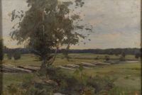 Westerholm Victor Axel Landscape canvas print