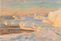 Westerholm Victor Axel March Sun On Ice