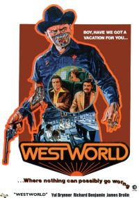 웨스트월드 1973 영화 포스터