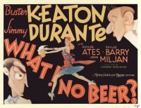 Ce qu'il n'y a pas de bière 1933 Affiche de film
