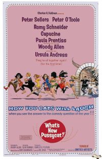 Whats New 푸시캣 1965 영화 포스터