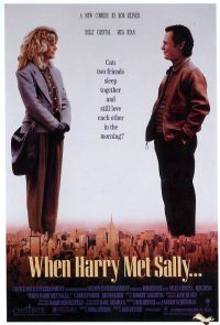 Quando Harry incontrò Sally 1989 Movie Poster stampa su tela