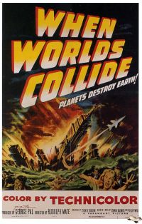 Quando i mondi si scontrano 1951 poster del film