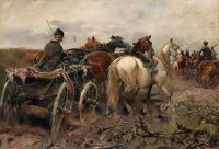Wierusz Kowalski Alfred Von Carriage Ride canvas print