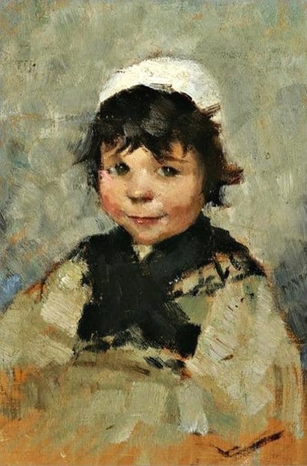 Wiik Maria Bretagnelainen Lapsi canvas print