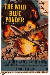 Poster del film Wild Blue Yonder 1952