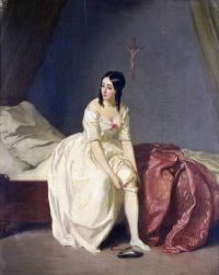 ويليام فلوران يرتدي ملابس 1846