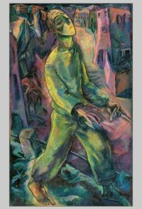 Willi Geiger The Blind 1919 canvas print