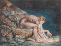 William Blake Newton 1795 um 1805