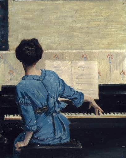 Tableaux sur toile, reproduction de William Chase The Keynote 1915