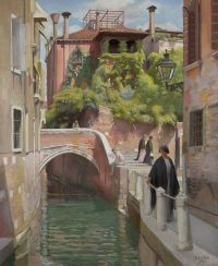 William Mcgregor Paxton Venice 1910