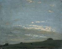 William Nicholson Der silberne Sonnenuntergang 1909-10