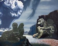 Willink Carel Mythical Animals canvas print