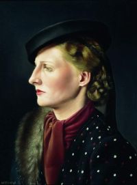 Willink Carel Portret Van Wilma canvas print