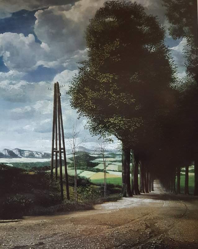 Willink Carel The Country Road canvas print
