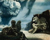 Willink Carel The Eternal Cry canvas print