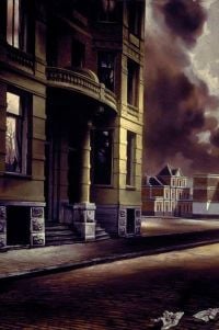 Willink Carel The Yellow House canvas print
