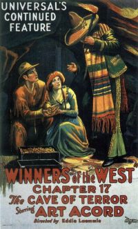 Impresión de lienzo Ganadores del oeste 1921 2a3 Movie Poster
