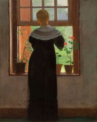Winslow Homer Una ventana abierta 1872