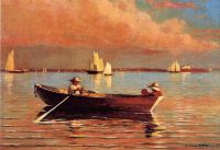 Puerto de Winslow Homer Gloucester 1873