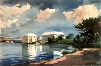 Winslow Homer Salzkessel Bermuda 1899