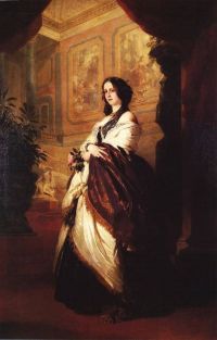 Winterhalter Franz Xaver Portrait Harriet Howard Duchess Of Sutherland 1849
