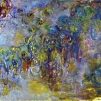 Wisteria 2 By Monet