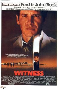 Témoin 1985 Affiche de film