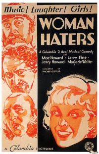 여성 증오자 1934 영화 포스터 캔버스 인쇄