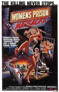 Poster del film 1983 del massacro della prigione delle donne