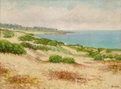 Wores Theodore Cypress Point Monterey California canvas print