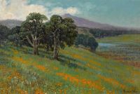 Wores Theodore Mt. Tamalpais From Greenbrae 1916