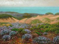 Wores Theodore San Francisco Sand Dunes And Lake Merced 1912