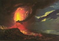 Wright Of Derby Joseph Vesuvius In Eruption With A View Over The Islands In The Bay Of Naples Ca. 1776 80