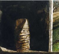 Wyeth Andrew Apple Shed 1986 canvas print