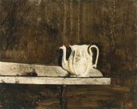 Wyeth Andrew Christina S Teapot 1968