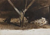 Wyeth Andrew Cordwood 1968