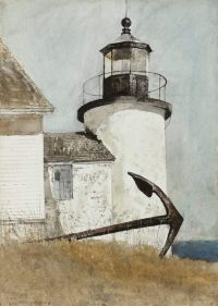 Wyeth Andrew Deserted Light 1977 canvas print