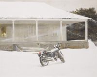 Wyeth Andrew Drifting 1991