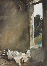 Wyeth Andrew Early Spring 1957 canvas print