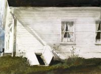 Wyeth Andrew Elsie S House 1983 canvas print