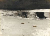 Wyeth Andrew Ice Pool 1969