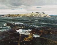 Wyeth Andrew Little Caldwell S Island 1940