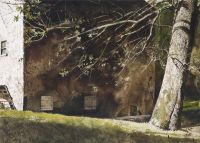Wyeth Andrew Moss Green 1986