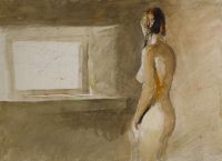 Wyeth Andrew Nude 1976