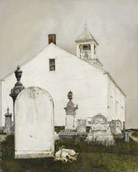 Wyeth Andrew Perpetual Care 1961 canvas print