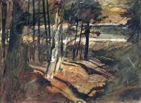 Wyeth Andrew Pine Needles 1948