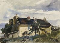 Wyeth Andrew Sun And Stucco 1948