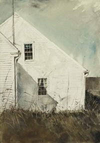Wyeth Andrew The James Place 1963