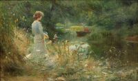 Wyllie Charles William The Backwater